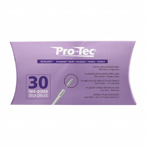 Pro-Tec Two Piece F Shank IsoBlend Needles Size 003 Pack of 30