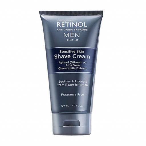 Retinol Men's Anti-Ageing Shave Cream 120ml
