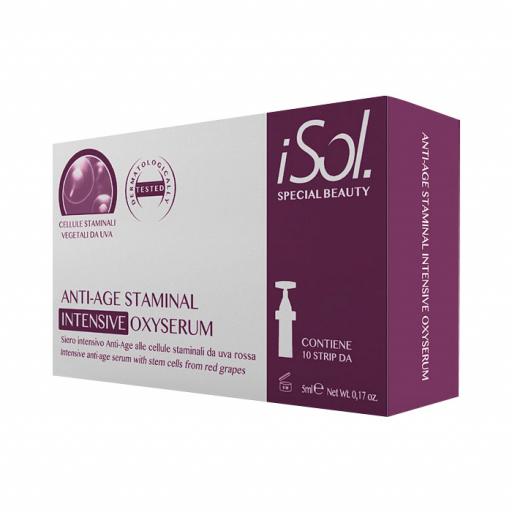 isol Oxygen Anti-Ageing Serum 10ml x 10