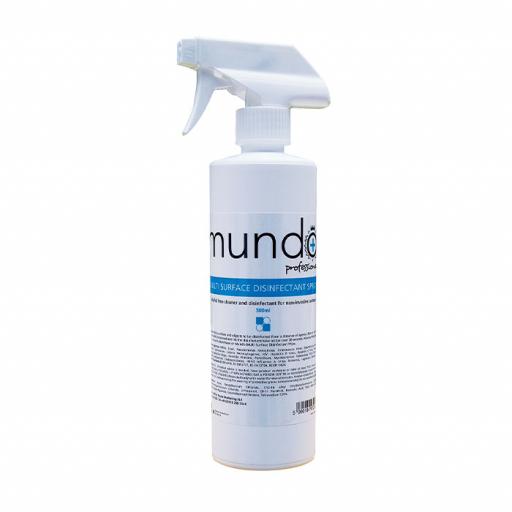 Mundo Suface Disinfectant Spray 500ml