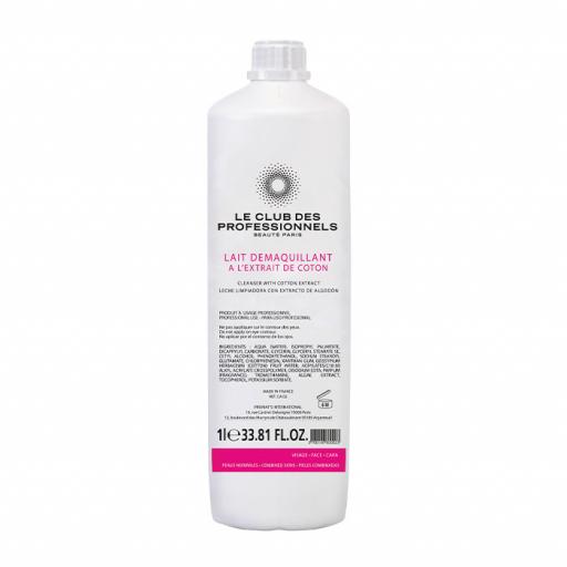 Le Club Des Professionnels Cleanser with Cotton Extract 1000ml
