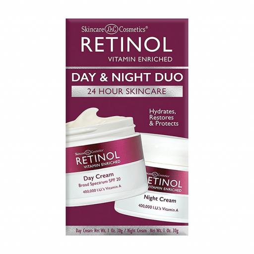 Retinol Anti-Ageing Day & Night Duo 30g each