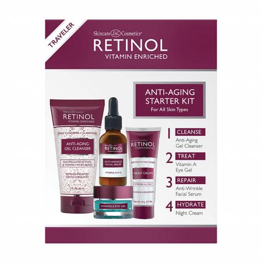 Retinol Anti-Ageing 4 Step Starter Kit