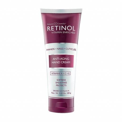 Retinol Anti-Ageing Hand Cream 100g