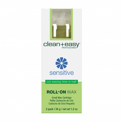Clean & Easy Small Sensitive Refills 12g x 3 Total 34g