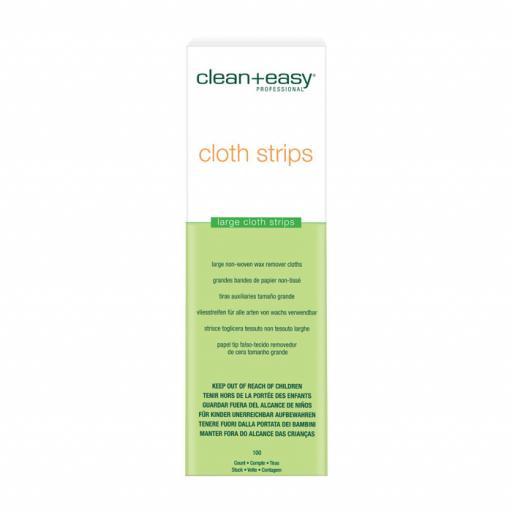 Clean & Easy Impregnated Strips Large leg cloth