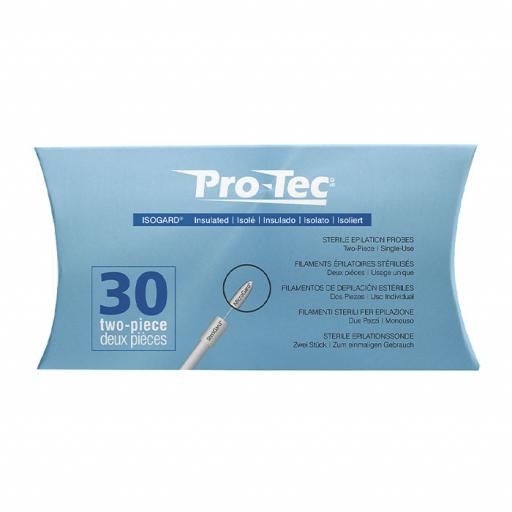 Pro-Tec Two Piece F Shank IsoGard Needles Size 003 Pack of 30
