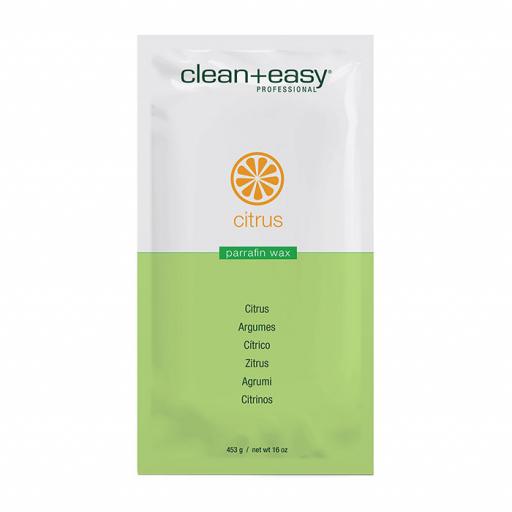 Clean & Easy Paraffin Wax with Citrus and Aloe 453g