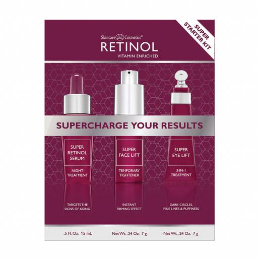 Retinol Super Series Anti-Ageing 3 Step Starter Kit