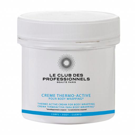 Le Club Des Professionnels Thermo Active Cream For Body Wrapping 500ml