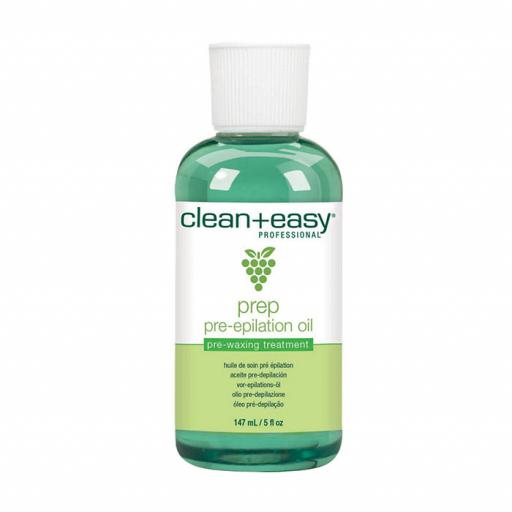 Clean & Easy Pre-epilation Oil 147ml