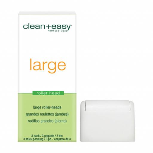 Clean & Easy Roller Heads Large x 3