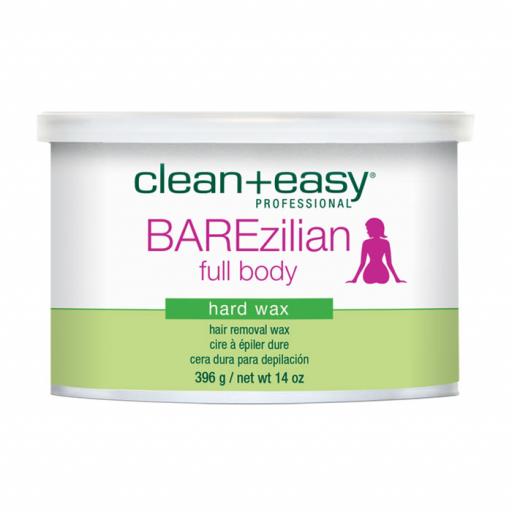 Clean & Easy BAREzilian Full Body Hard Wax 396g