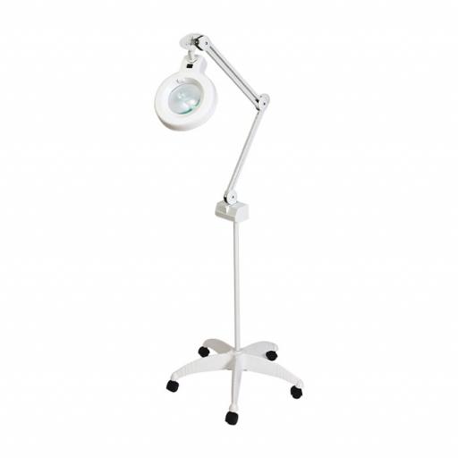 SkinMate Fixed Height Rolling Lamp Base