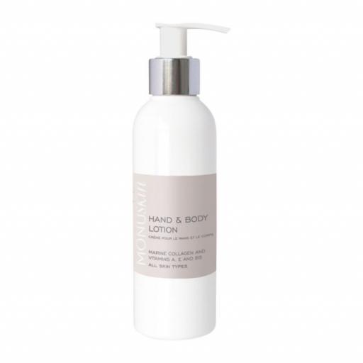 Monuwax Hand and Body Lotion 180ml