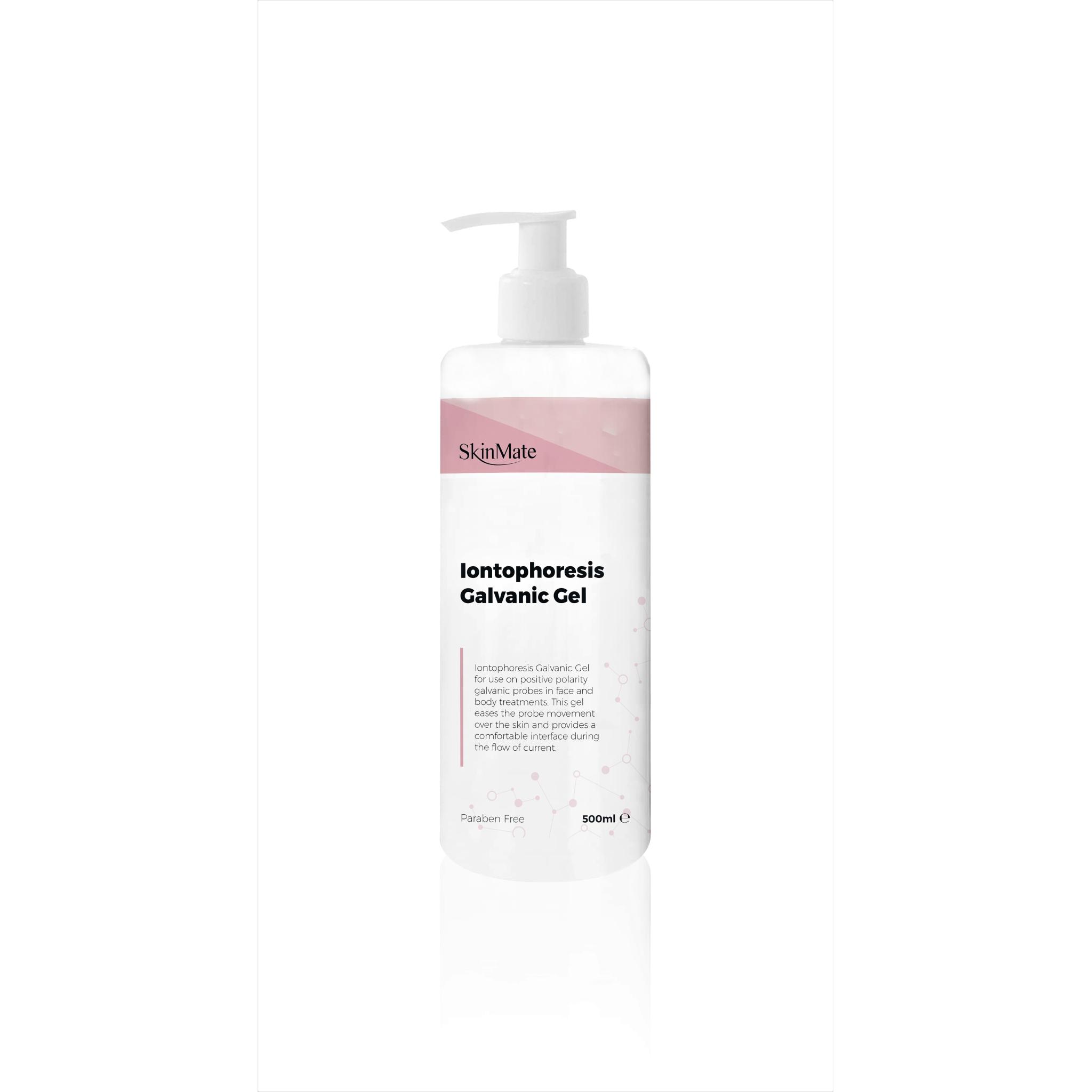 Skinmate Iontophoresis Galvanic Gel 500ml